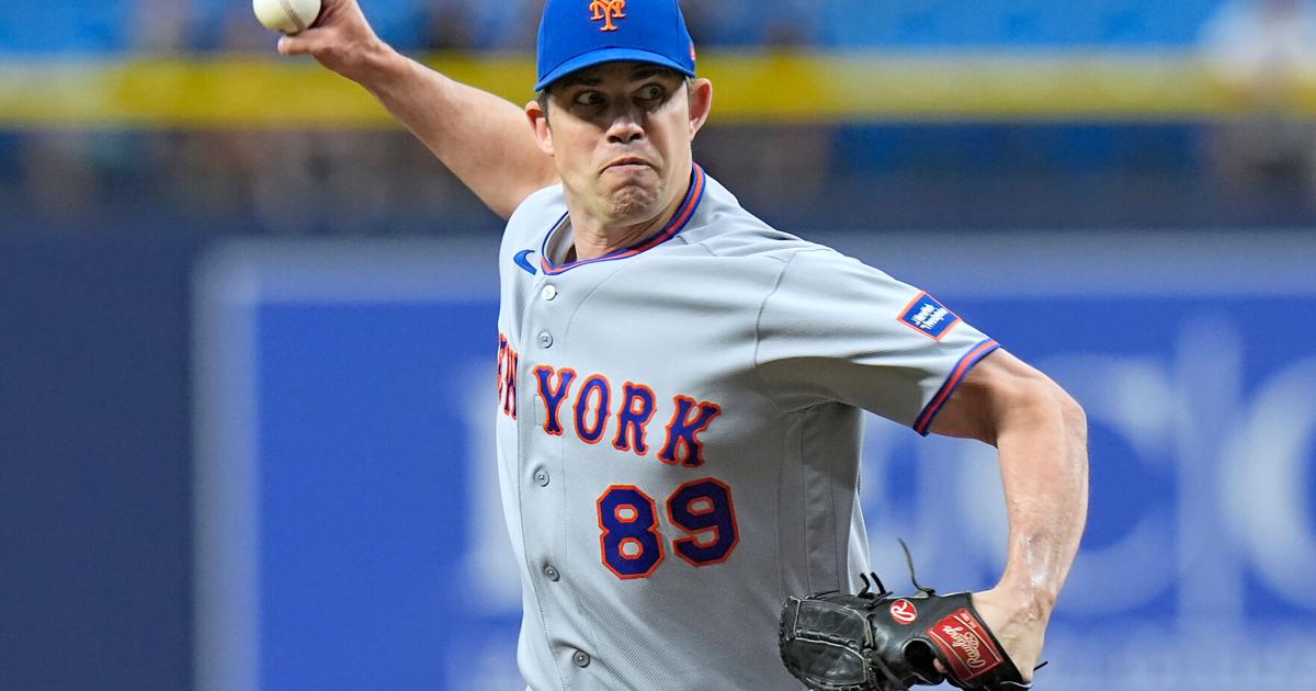 Robert Stock's first major league win in 7 years lifts Mets past Rays, 3-2 By ERIK ERLENDSSON - Associated Press Aug 31, 2026