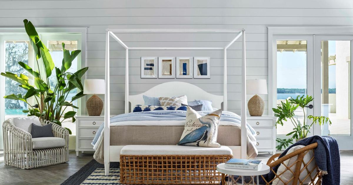 ‘Coastal grandmother’ design gives homes a breath of fresh air | Home & Garden ‘Coastal grandmother’ design gives homes a breath of fresh air | Home & Garden