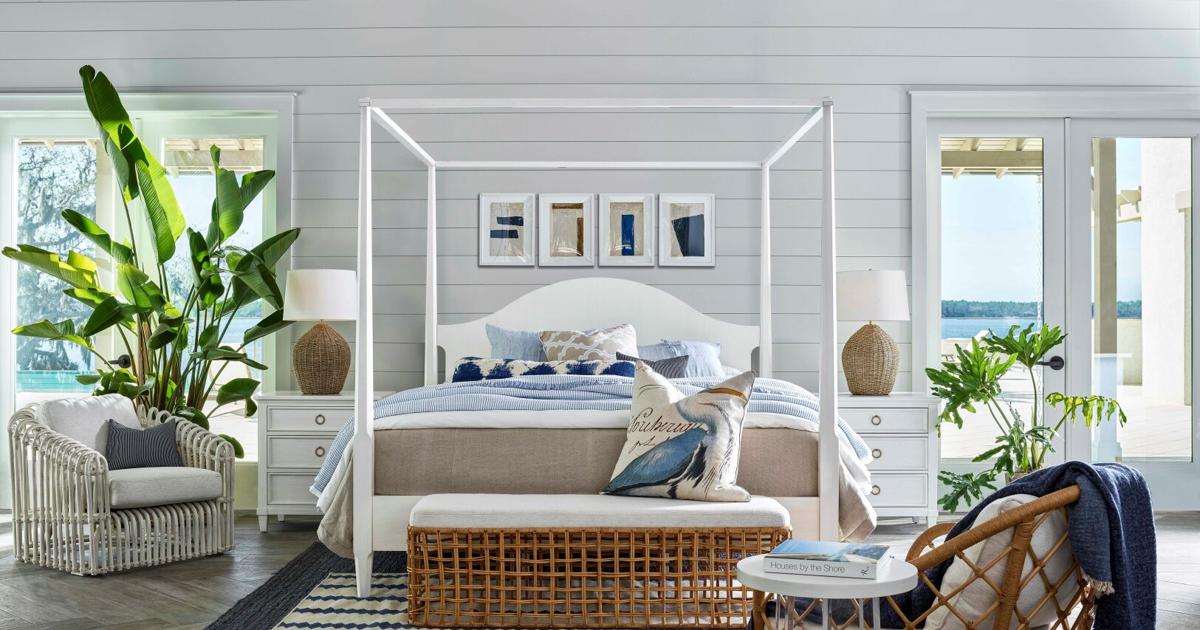 ‘Coastal grandmother’ design gives homes a breath of fresh air | Home & Garden