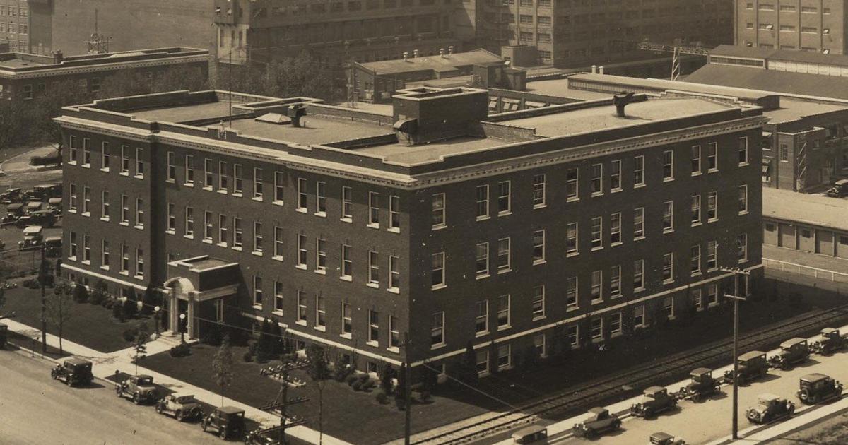 Armstrong Building Kings Armstrong's architect designed homes, corporate buildings in Lancaster ...