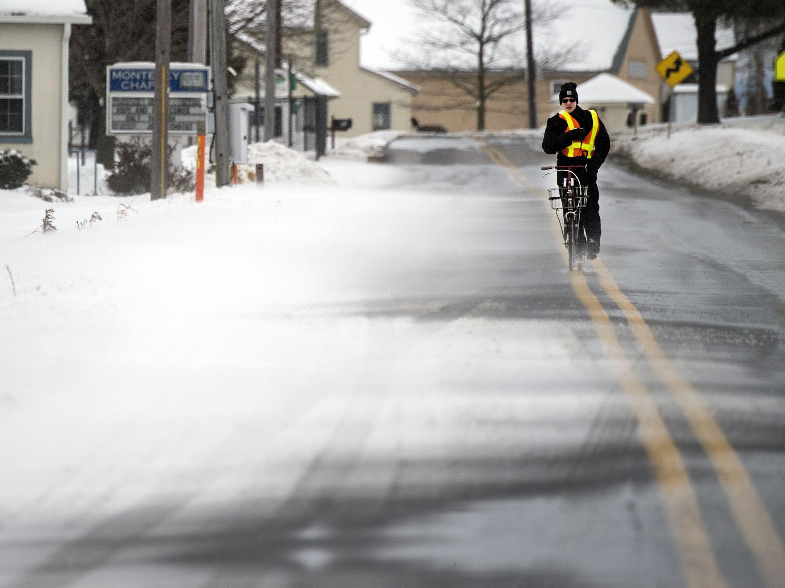 'Blockbuster snowstorm' could bring more snow to Lancaster County this weekend - Vimarsana News