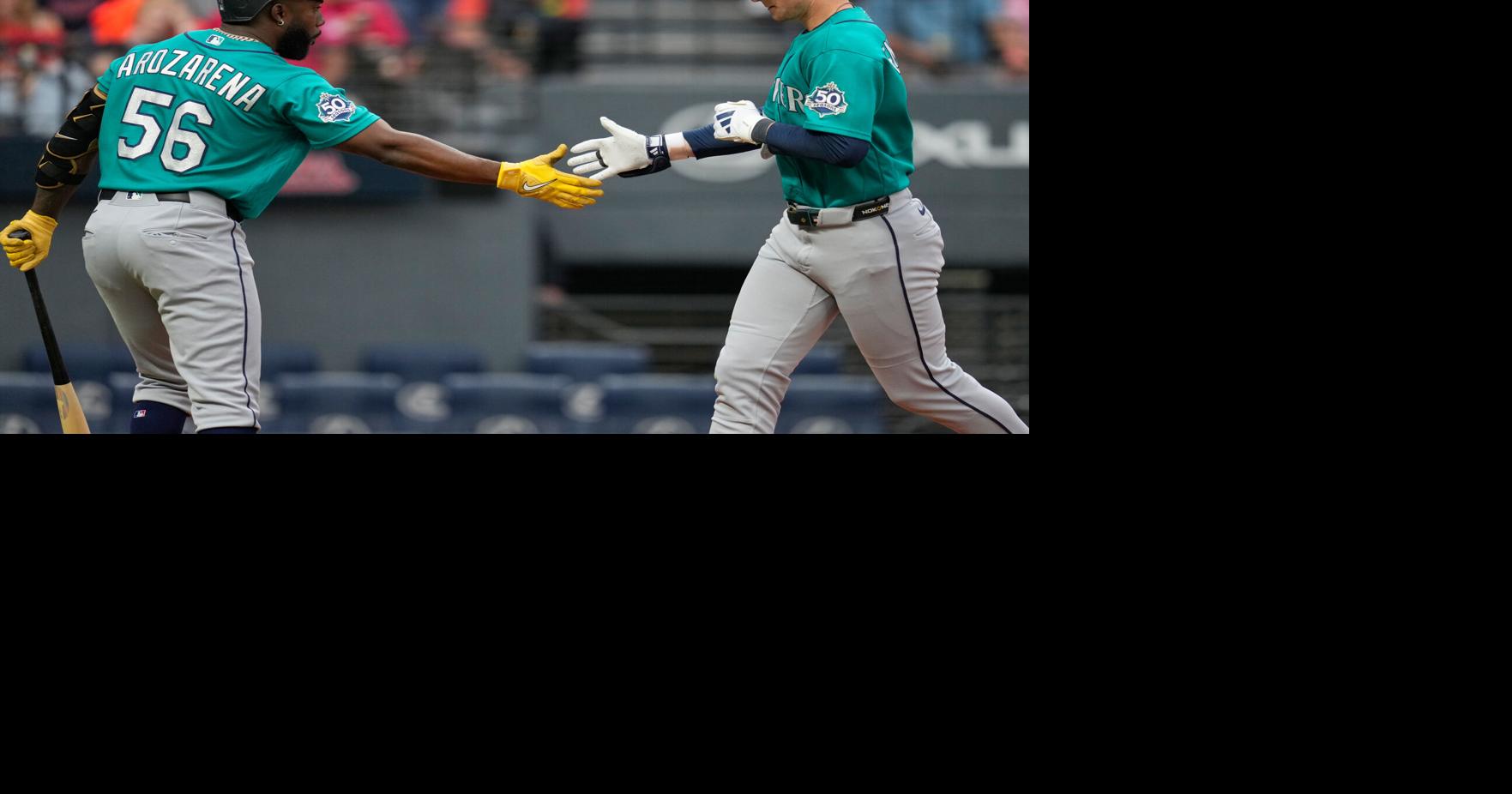 Emerson homers, Crawford singles in go-ahead run in the Mariners' 3-1 win over the Guardians Colt Emerson homered, J By JOE REEDY - AP Sports Writer Jun 26, 2026