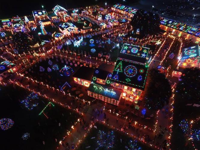 With 1 million lights, Koziar's Christmas Village in Berks County among