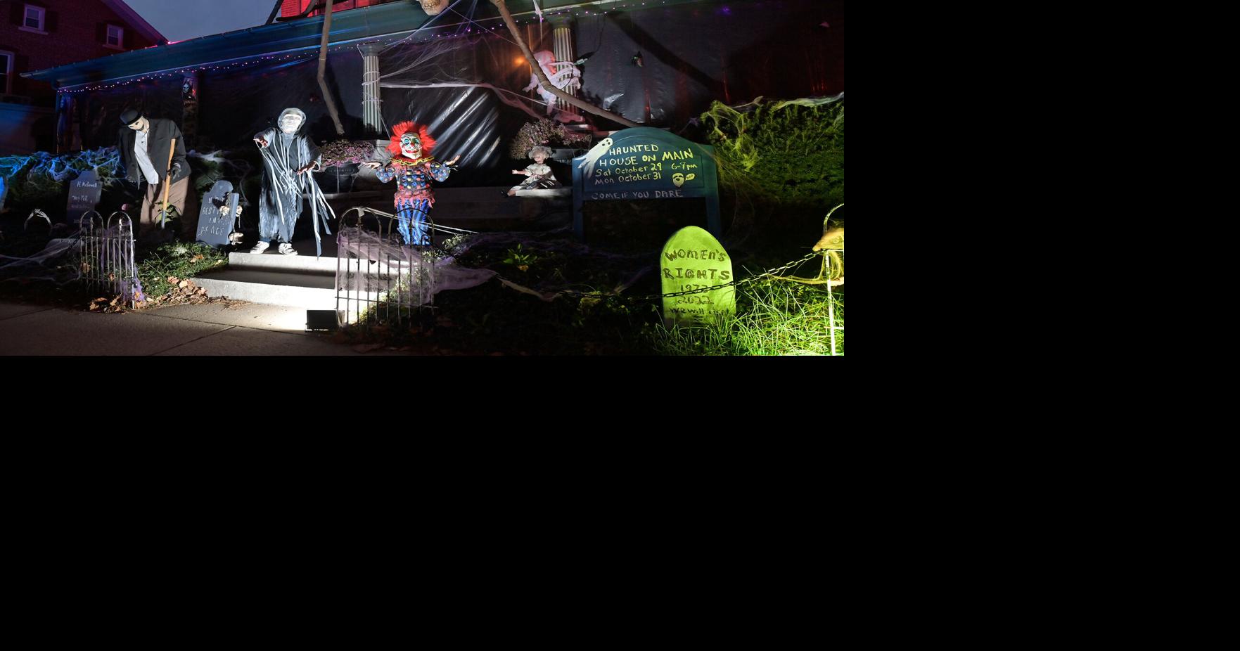 Check out this spooky haunted house in New Holland to celebrate