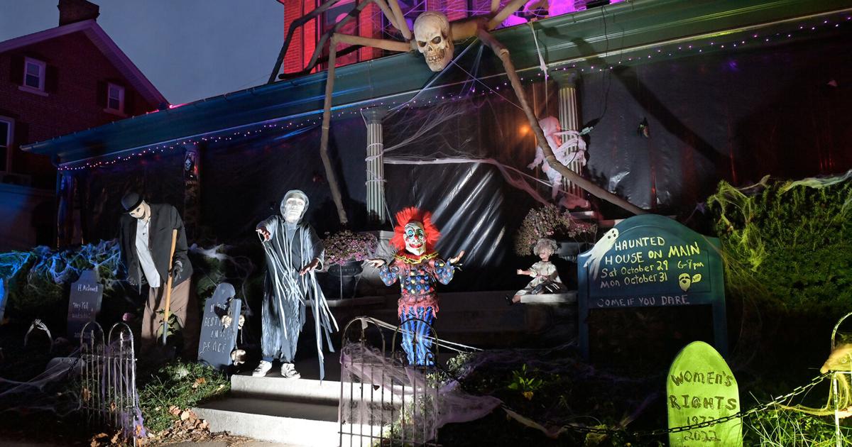 Spooky Check In Check out this spooky haunted house in New Holland to celebrate ...