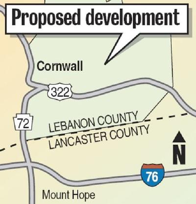 Massive 300m Development Planned News Lancasteronline Com