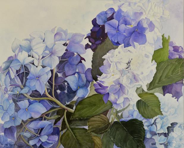 Ready for the Lancaster County Art Association Garden show? Of course