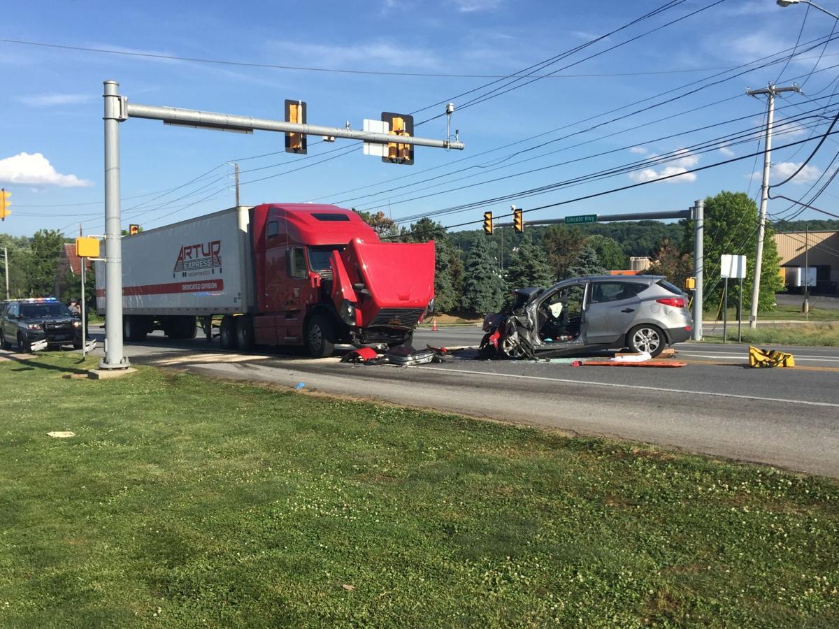 Police ID man killed in Salisbury Township crash Wednesday afternoon