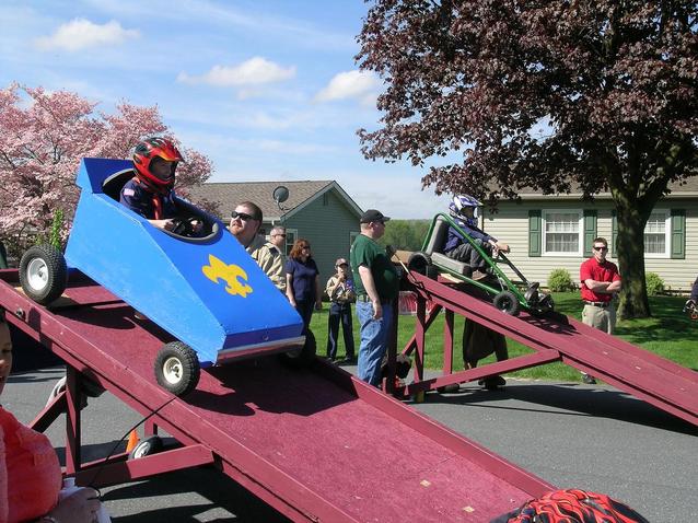 Soapbox derby revs up Maytown | News | lancasteronline.com