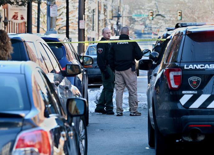 Four people injured following stabbing in Lancaster city, suspect in ...