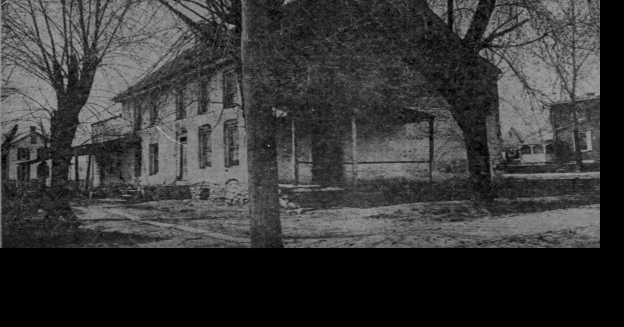 From trading post to inn to office space The history of Elizabethtown's Black Bear Tavern