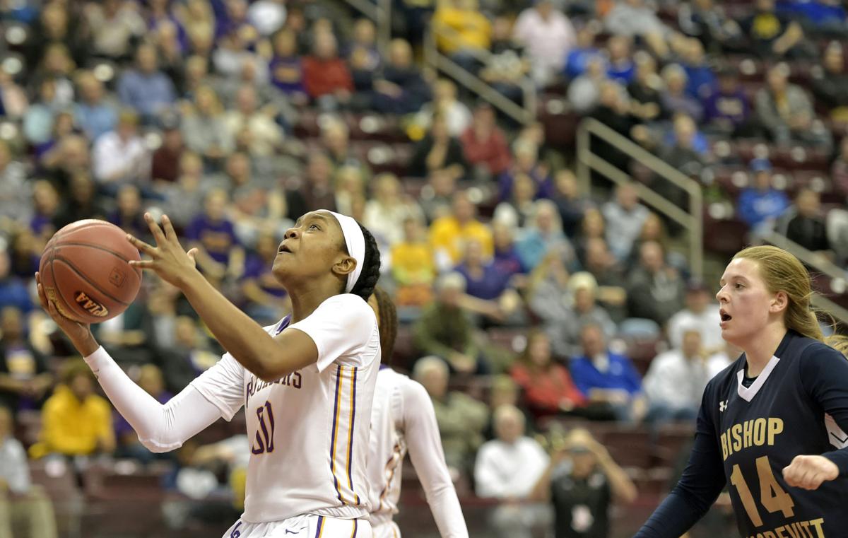 District 3 Class 4a Girls Basketball Final Lancaster Catholic Vs