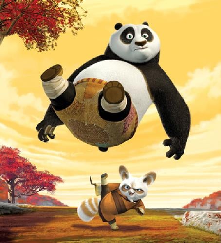 Fu panda kung Kung Fu