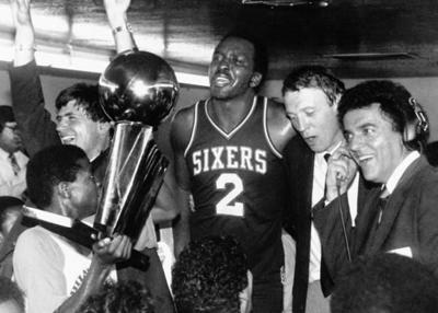 Sixers legends see the link between 1983 title team and today's stars