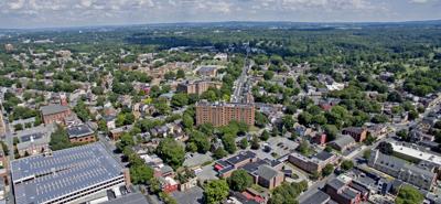 City aerial