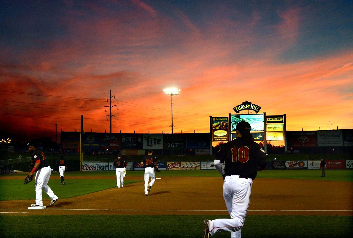 Clipper Magazine Stadium, home of the Barnstormers, vying to be best in US | Local ...1200 x 808