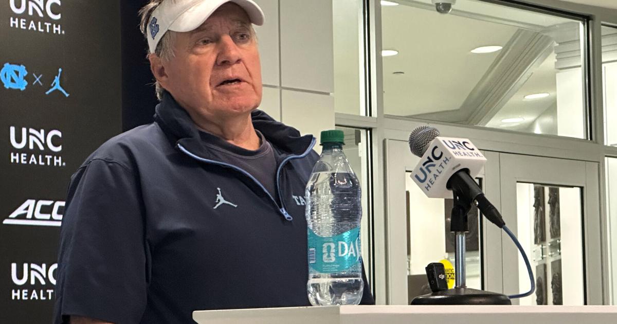 Belichick, Tar Heels welcome back kicker after court ruling tied to 5-year eligibility rule By AARON BEARD - AP Sports Writer Aug 6, 2026