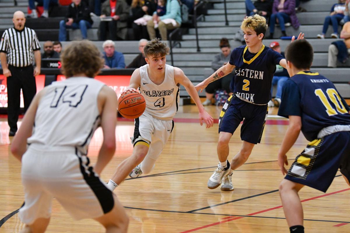 How Lancaster Mennonite Hoopster Cole Fisher Went From Bench To