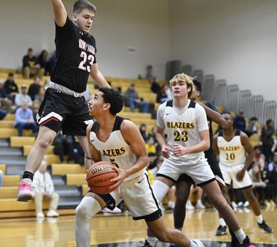 Lancaster Mennonite vs. Mount Calvary Christian Boys basketball