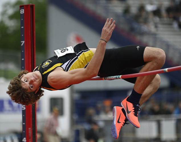 Blake Ruffner High Jump Penn Manor high jumper, a late arrival to track and field, hoping to ...