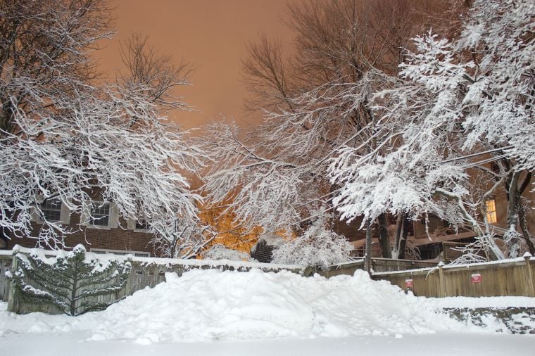 5 picturesque photos of how snowcovered Lancaster looked under a night