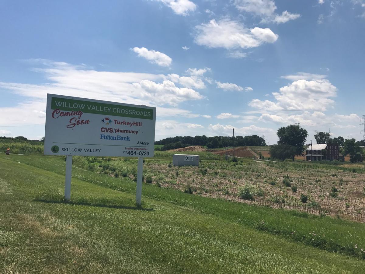 work begins on willow valley crossroads mick s all american pub