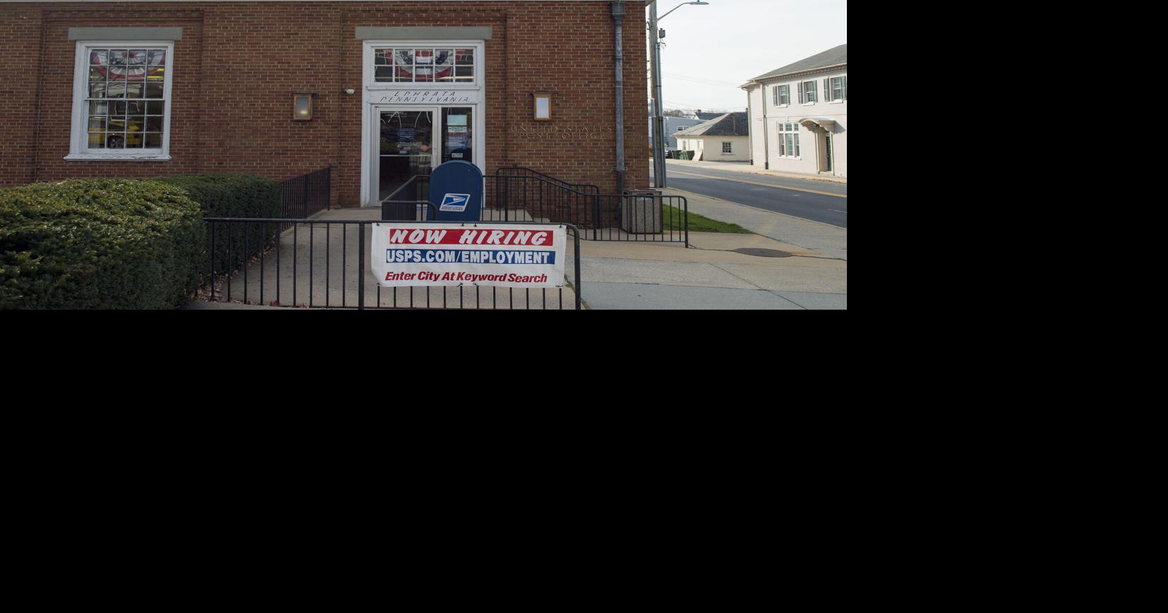 Ephrata post office shortens hours amid USPS staffing shortage Local