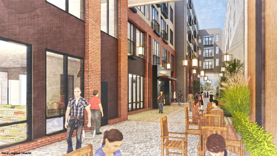 35M apartment venture eyed for Hager Building parking lot in downtown