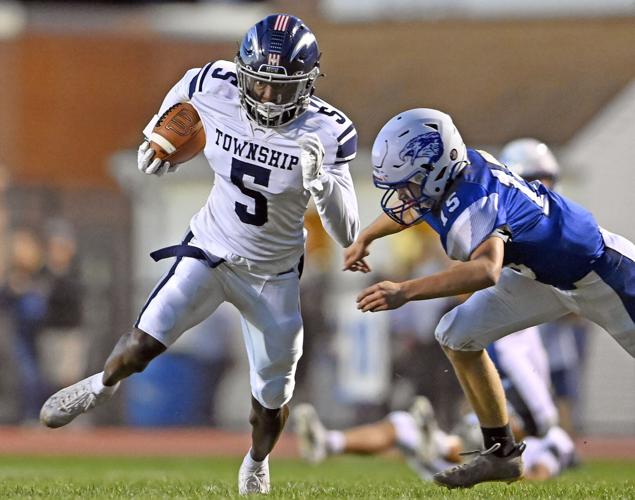 Quite the combo: Cocalico's Ryan Brubaker dominates in the