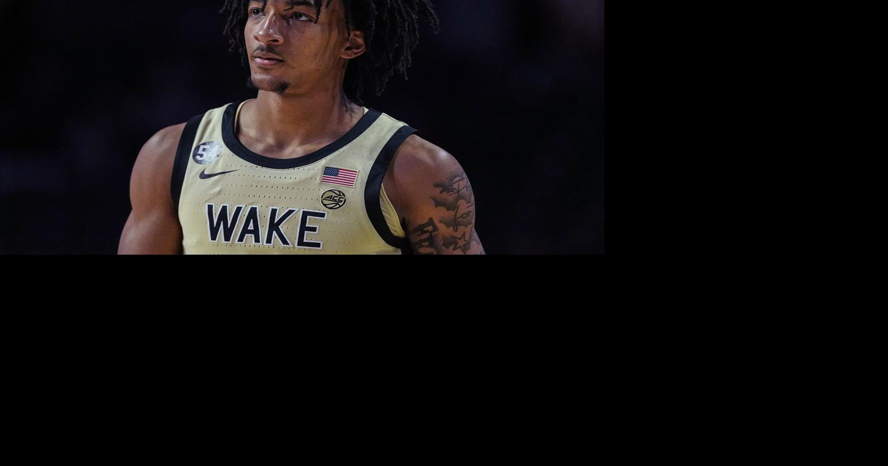High-scoring guard Juke Harris commits to Tennessee after breakout season at Wake Forest