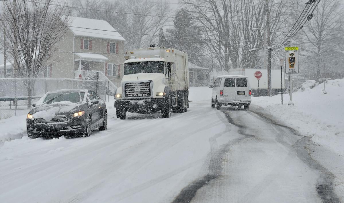 Here's how much snow fell in Lancaster County on Monday Local News
