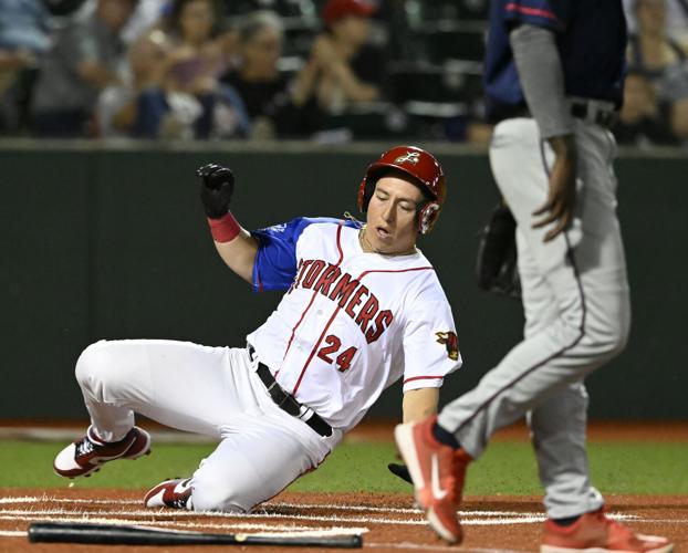 Stormers vs. Flying Boxcars - Atlantic League baseball