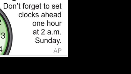 spring forward lancasteronline daylight saving