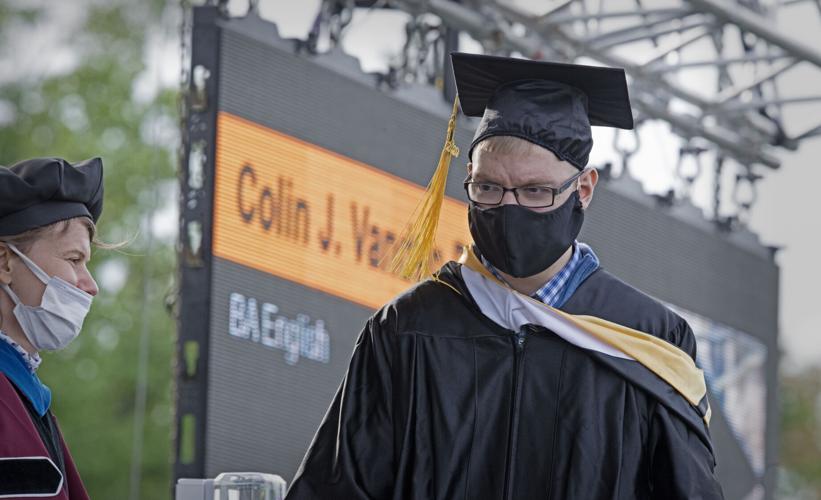 Millersville University kicks off 3 days of commencement ceremonies at