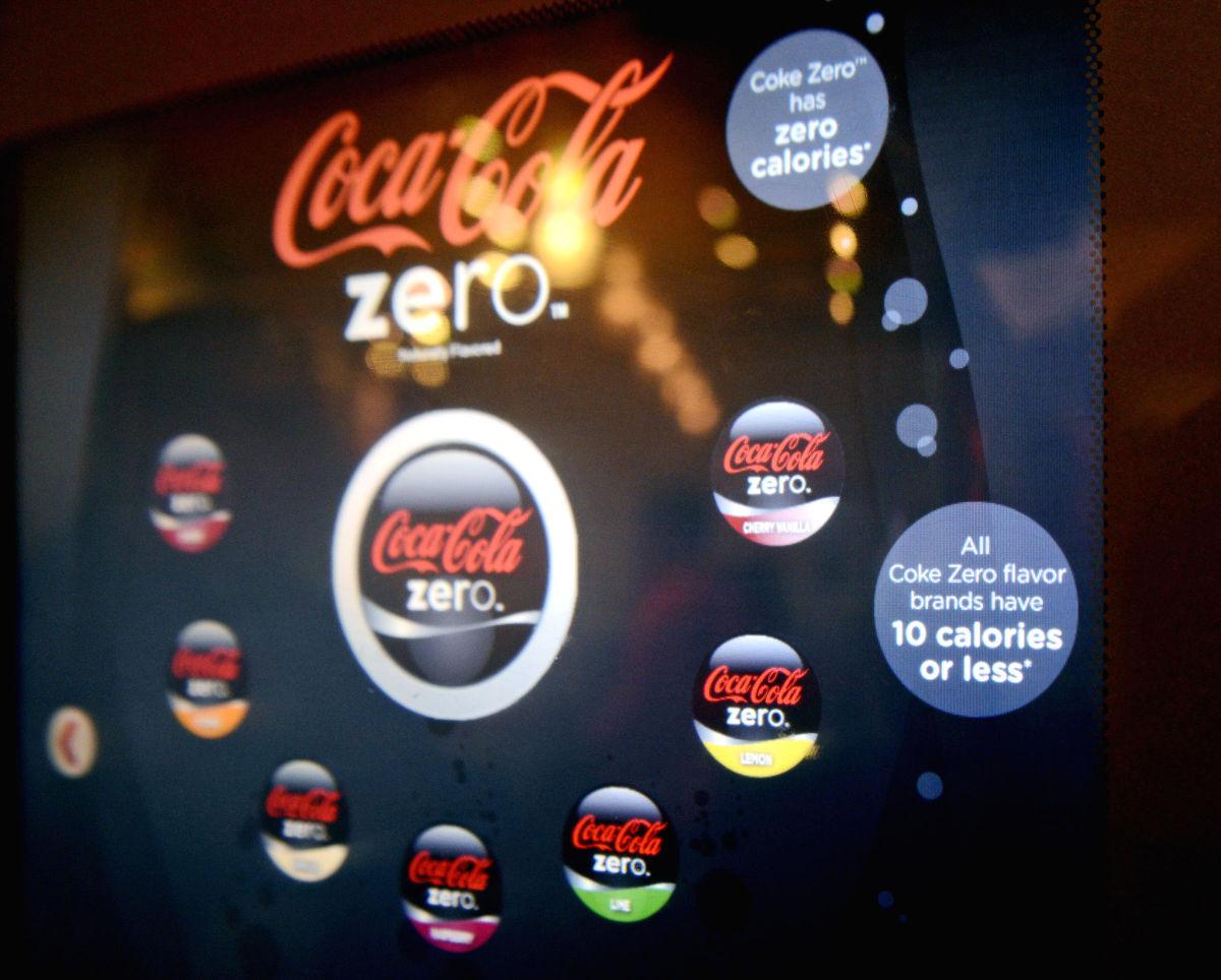 New soda machine lets you mix up to 105 different flavor combos Food
