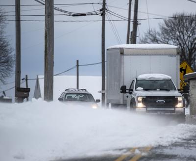 Live updates: Snow begins to fall in Lancaster County; slippery road ...