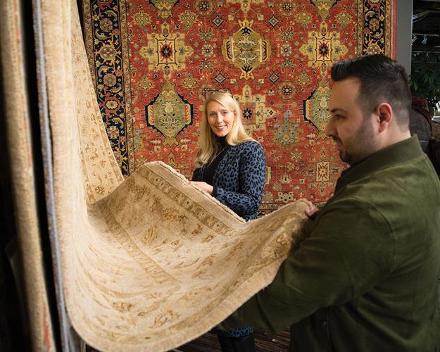 Jane Cook Rug Maker The art and durability of hand-knotted wool rugs | | lancasteronline.com