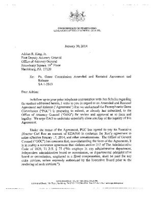 Corbett General Counsel Letter - LancasterOnline: Home