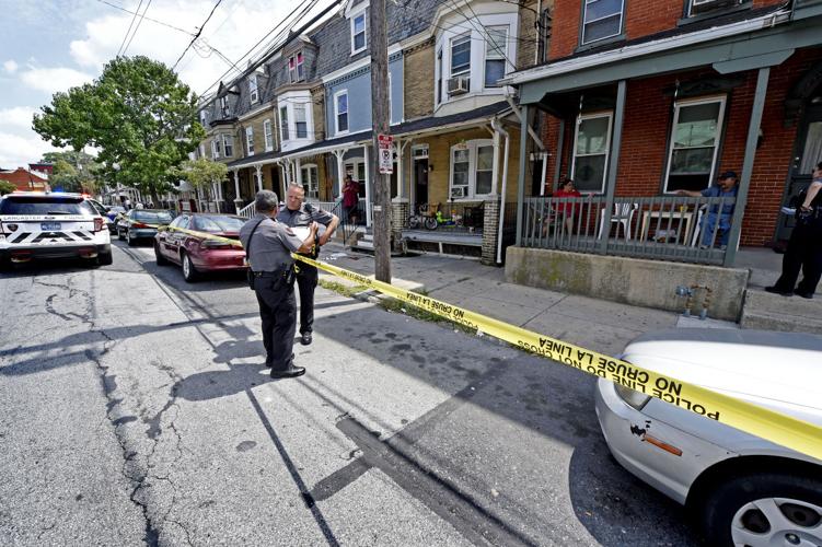 Police arrest two in connection with Columbia Ave. shooting that left ...