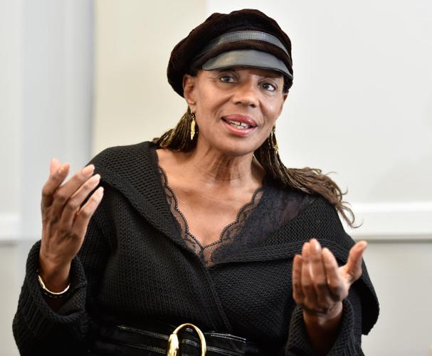 'Drop your bucket where you are' Susan Taylor says education, self