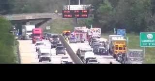 Multiple injuries reported in series of crashes along Route 283 Wednesday in East Hempfield Township - Vimarsana News