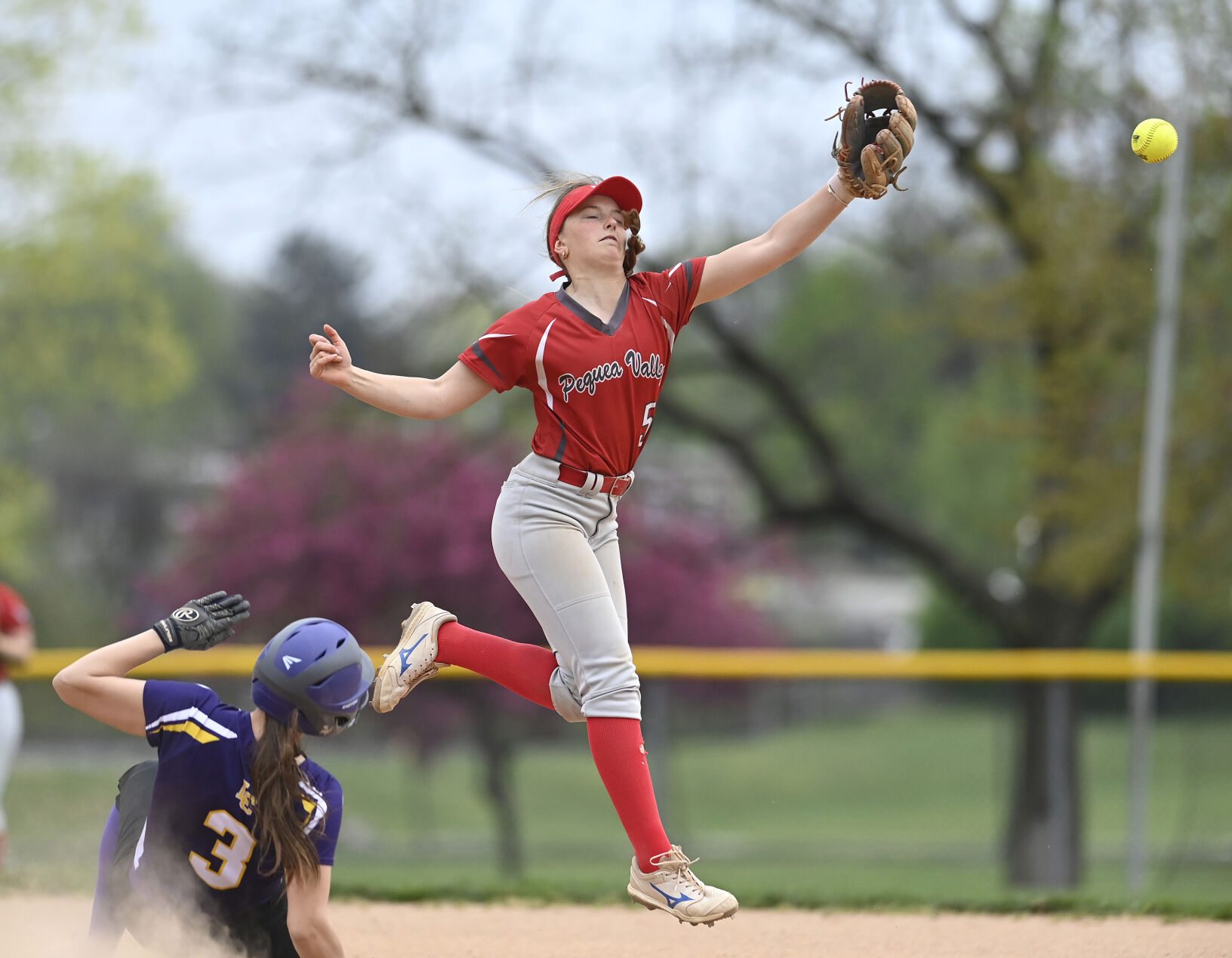 Pequea Valley Vs. Lancaster Catholic - L-L League Softball [photos ...