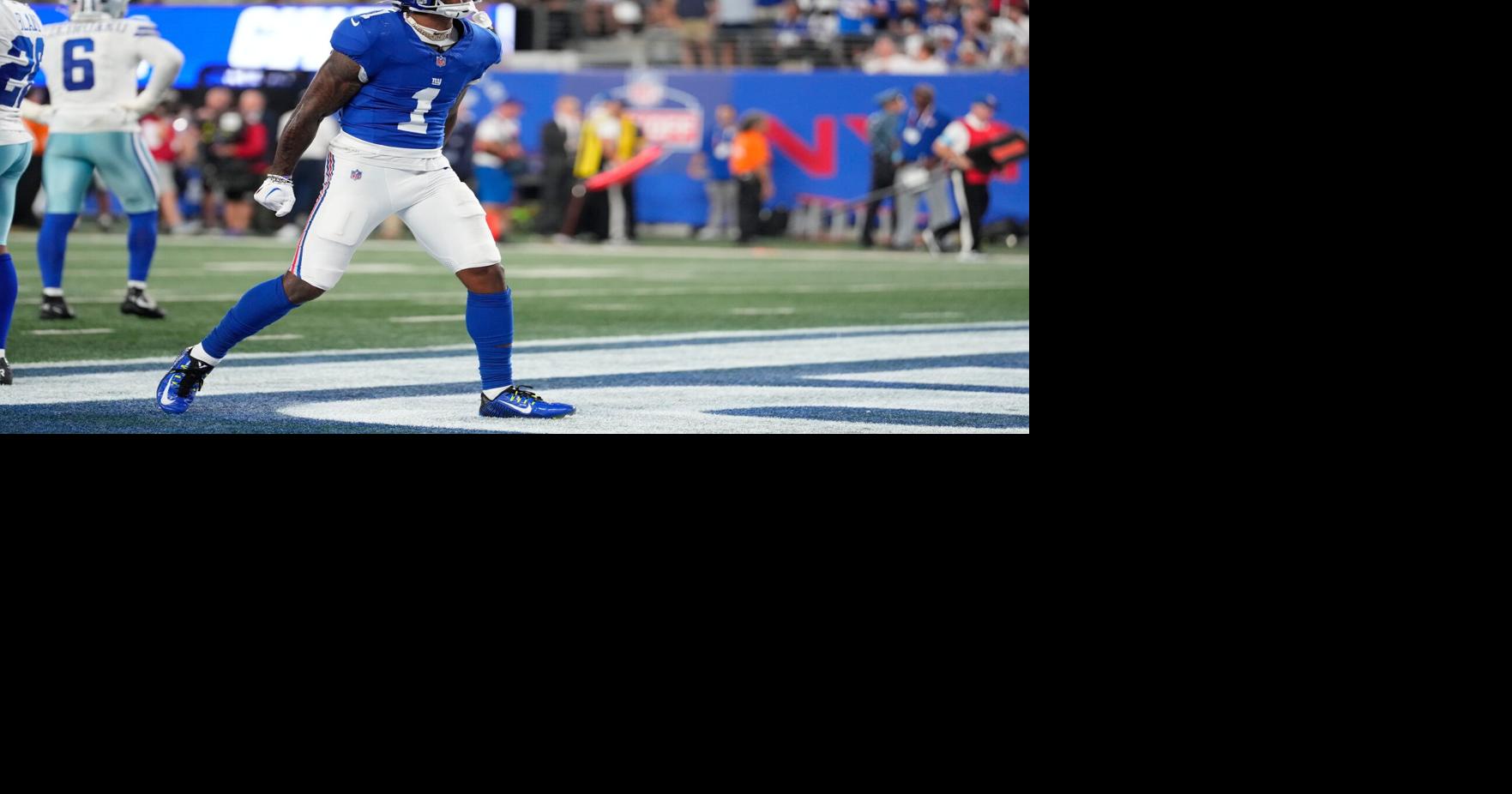 Malik Nabers shines for the Giants in his first game back, 350 days since torn ACL