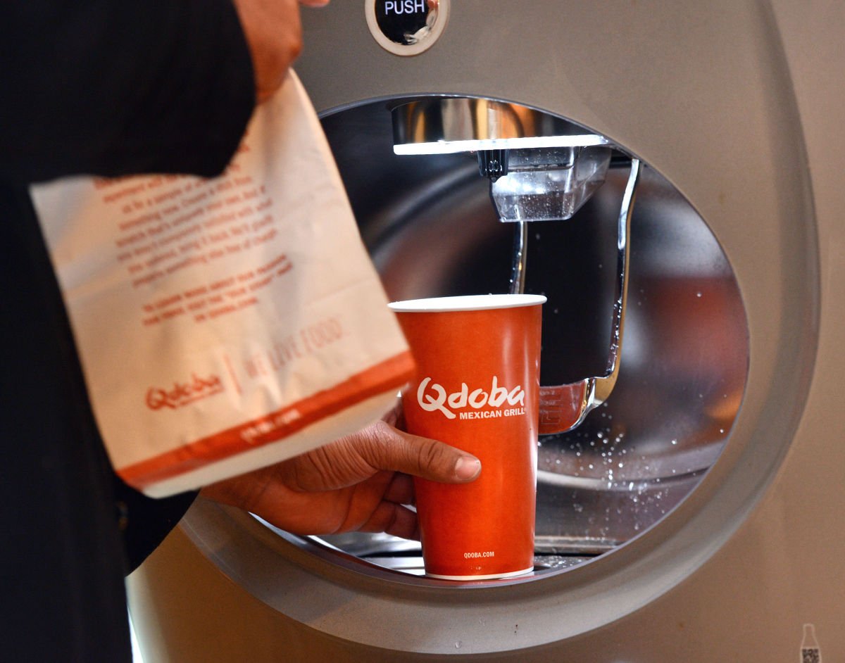 New soda machine lets you mix up to 105 different flavor combos Life