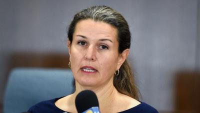 city news conference