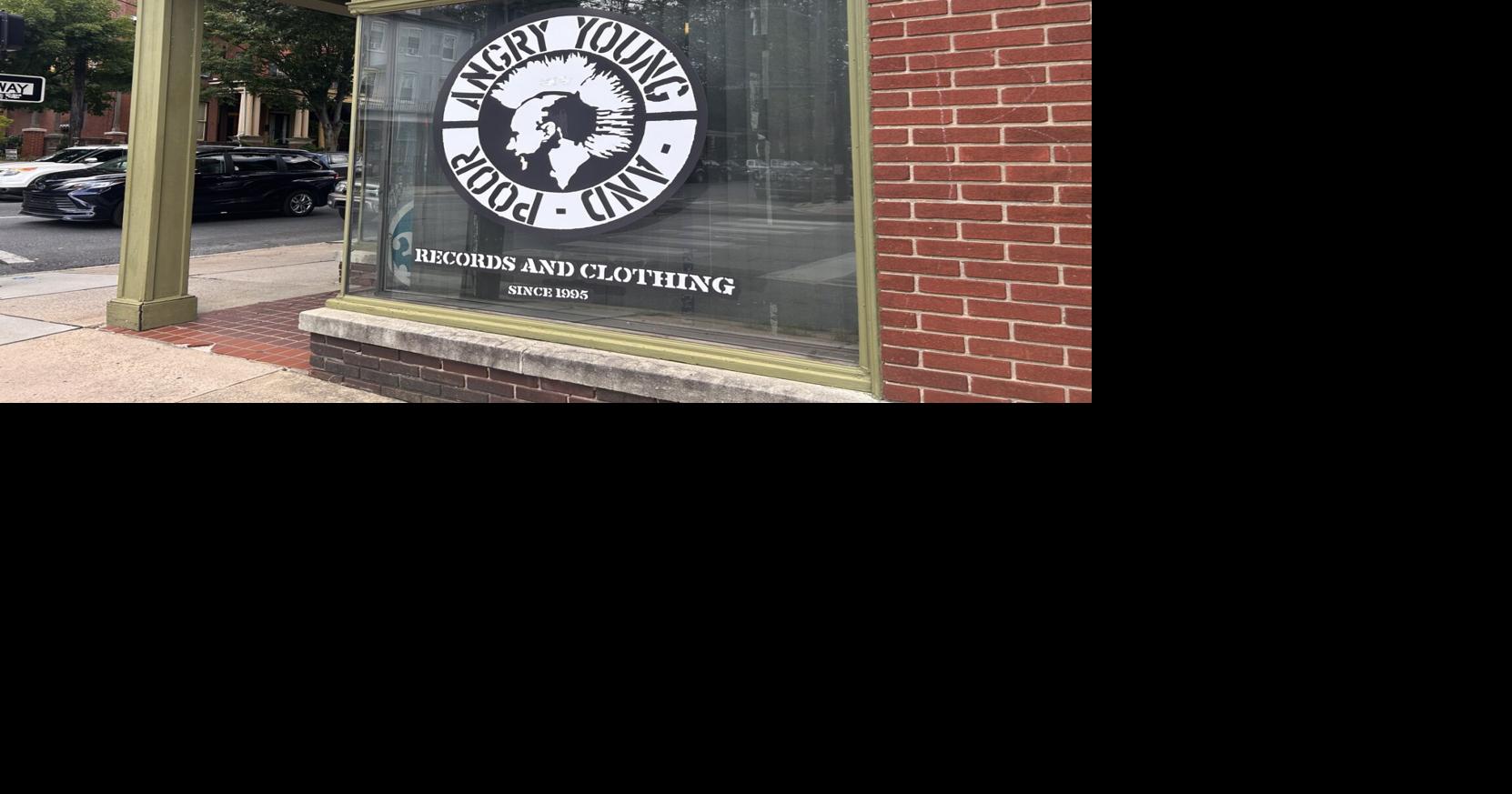 Longtime punk shop Angry, Young and Poor leaving Lancaster city for Columbia Aug 3, 2026