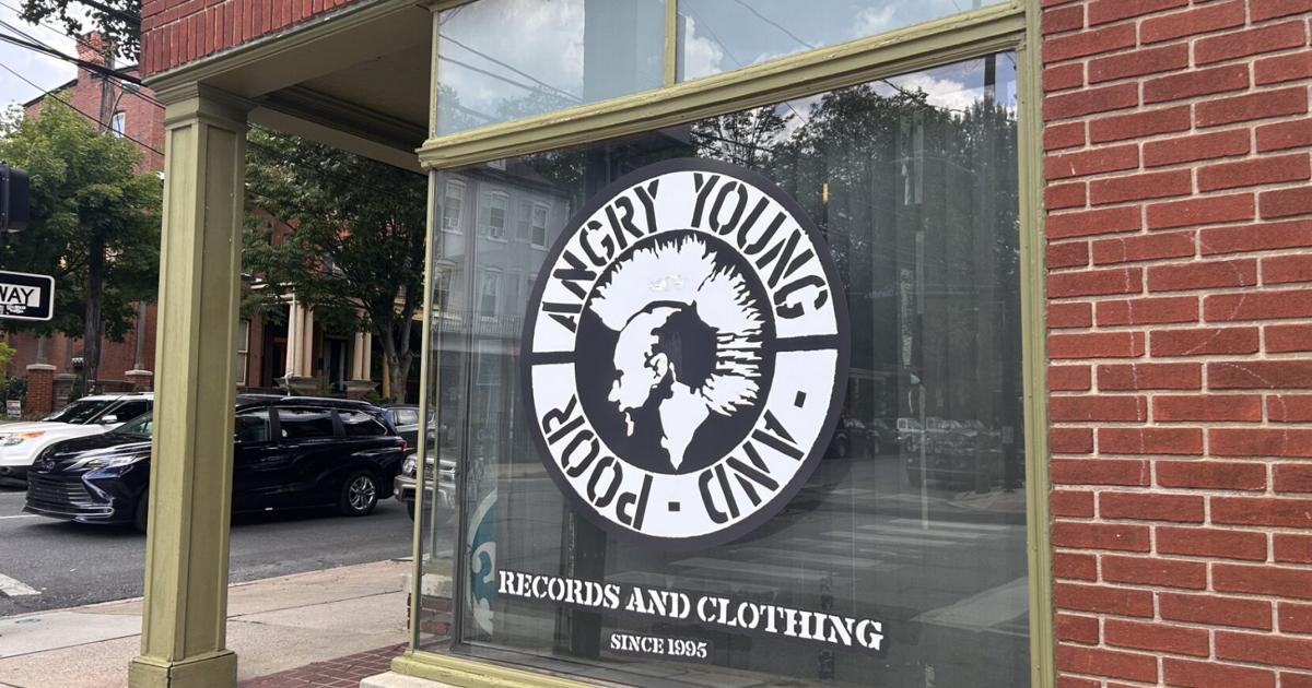 Longtime punk shop Angry, Young and Poor leaving Lancaster city for Columbia Aug 3, 2026