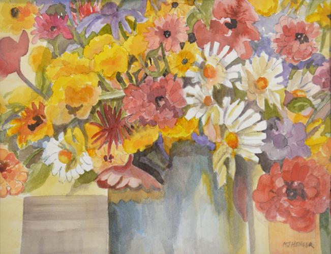 Ready for the Lancaster County Art Association Garden show? Of course