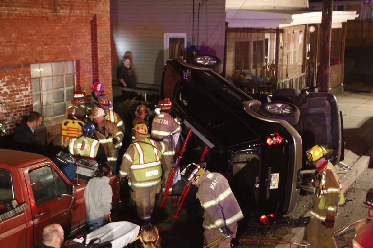 Harrisburg man released from hospital after Marietta crash Local News