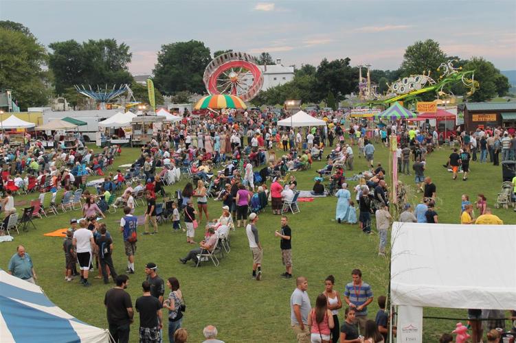 Food, fun, fireworks and outhouse races all part of the fun in Terre
